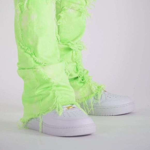 Valabasas Stacked “Aerglo” Verde (Green) - Picture 4 of 4